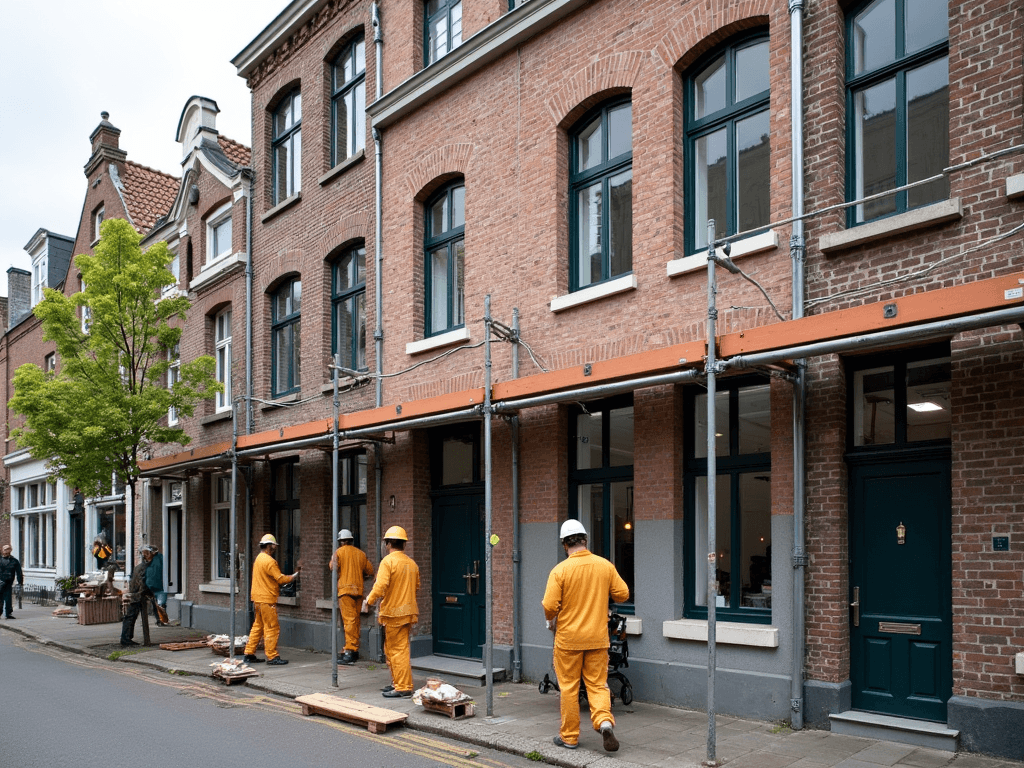 Breda gevelrenovatie